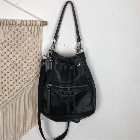 Coach Handbags - Coach Drawstring Purse